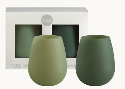 Porter Green Fegg Unbreakable Glasses - Sage & Olive
