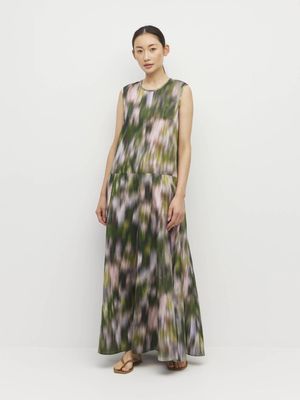 Juliette Hogan Symi Dress (Hydrangea Haze Cotton) Flurry