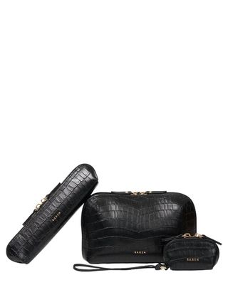 Saben Tate Tech Pouch - Black Croc
