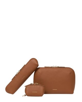 Saben Tate Tech Pouch - Tan