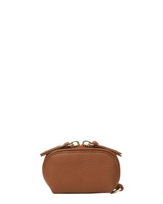 Saben Tarin Airpod Pouch - Tan