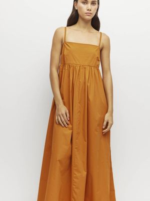 Juliette Hogan Katy Dress (Organic Cotton) Turmeric