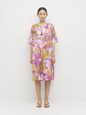 Juliette Hogan Field Tunic (Superflora Cotton)  Tutti Fruiti