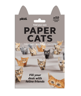 Pikkii: Paper Cats