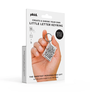 Pikkii: Keyring Shrink Kit Little Letter