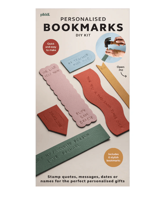 Pikkii: Bookmarks Personalised DIY Kit