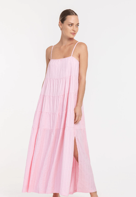 Blak Carmen Dress - Pink