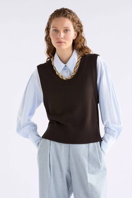 Elk Mikkel Vest - Chocolate