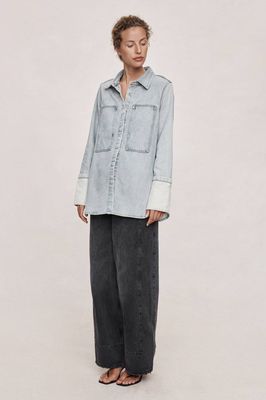 Marle Crosta Shirt - Faded Blue