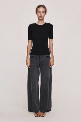 Marle Layla Tee - Black