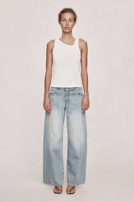 Marle Phoebe Top - Ivory