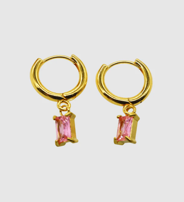 Castel &amp; Co Arina Earrings - Pink