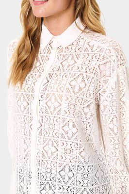 Saint Tropez Martina Shirt - Ice