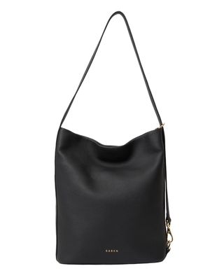 Saben June Shoulder Bag - Black Luxe