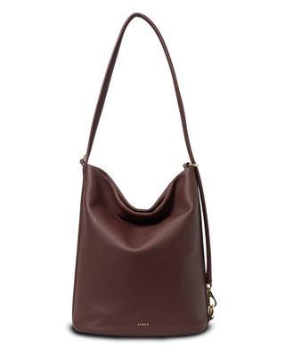 Saben June Shoulder Bag - Espresso Luxe