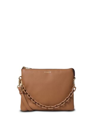 Saben Matilda Crossbody - Toffee w Tonal Chain
