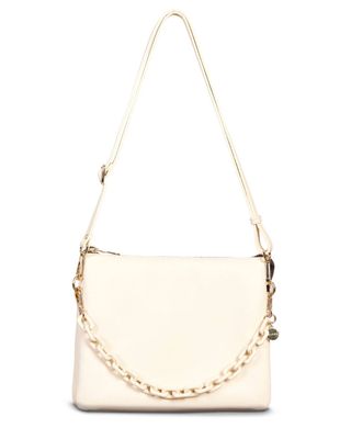 Saben Matilda Crossbody - Vanilla  w Tonal Chain