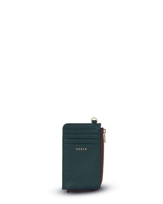 Saben Winona Card Holder - Hunter Green