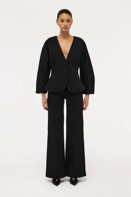 Neuw Sculpt Scuba Jacket - Black