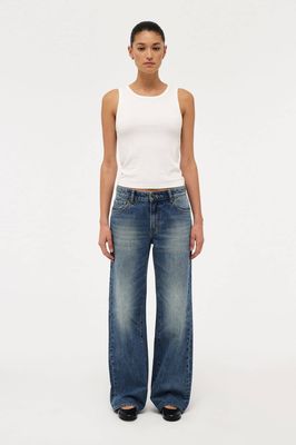 Neuw Daria Baggy Nowhere - Light Vintage Indigo