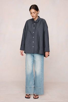 Marle Edie Shirt - Charcoal