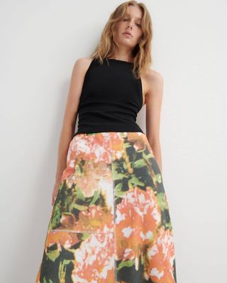 Kowtow Montage Skirt - Flower Book