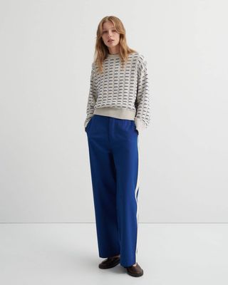 Kowtow Thread Jumper - Oat Melange