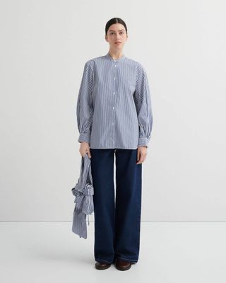 Kowtow Impression Shirt - Workwear Stripe
