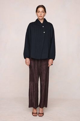 Marle Agnes Jacket - Black/Tapenade