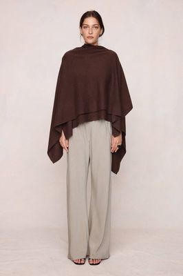 Marle Matilda Poncho - Carob