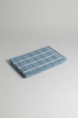 Baina Devon - Bath Mat - Celeste &amp; Chalk