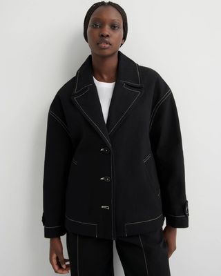 Kowtow Mural Jacket - Black