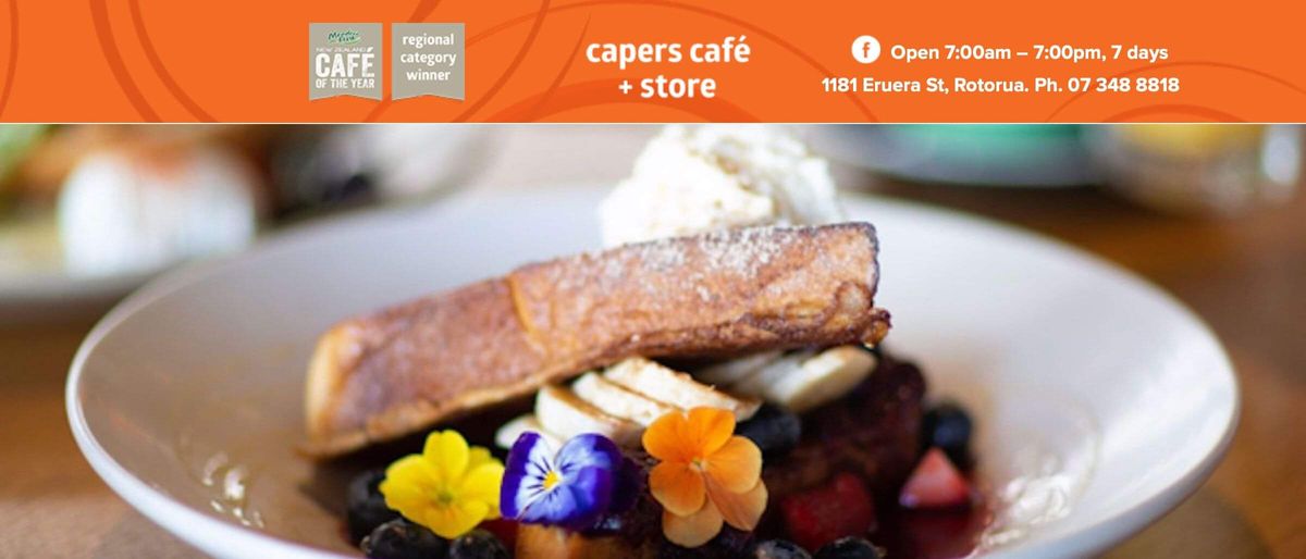 FOOD | Ride Rotorua Limited