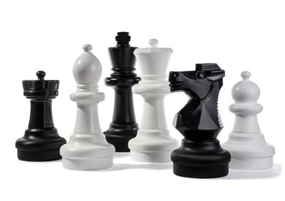 COMBO DEAL - Giant Chess + Draughts