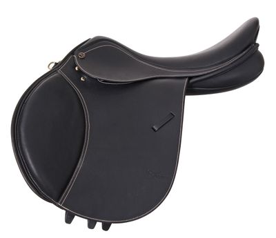 TRAINERS ENDEAVOUR JUMPING SADDLE-BLACK