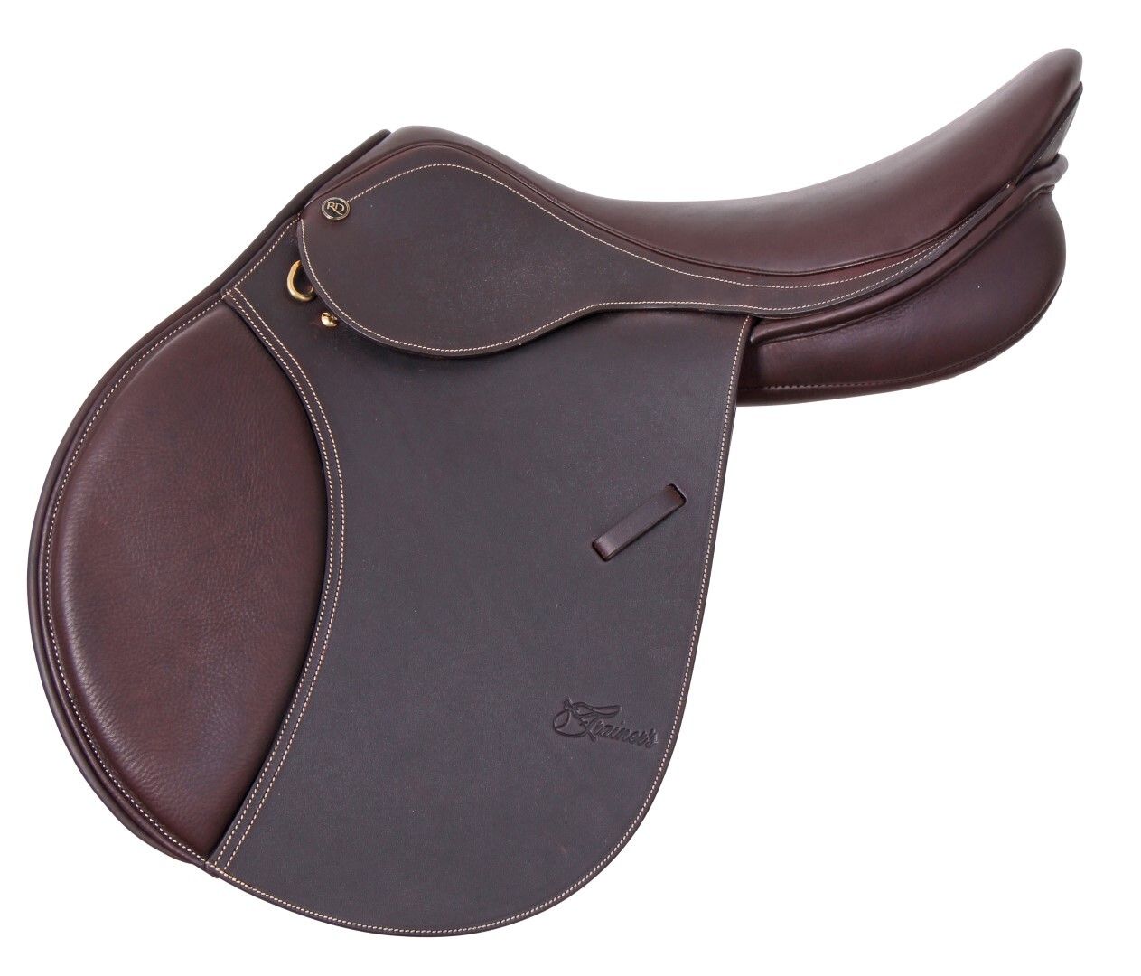 TRAINERS ENDEAVOUR JUMPING SADDLE-BROWN