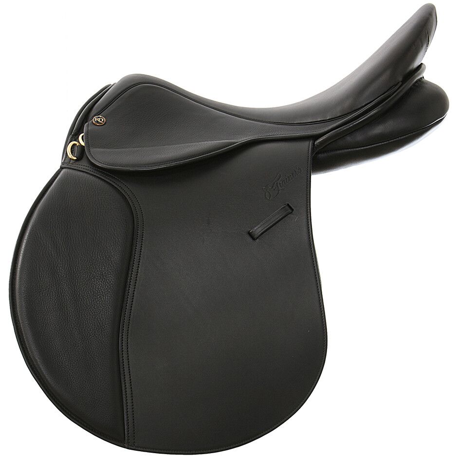 TRAINERS CROSS COUNTRY SADDLE-BLACK