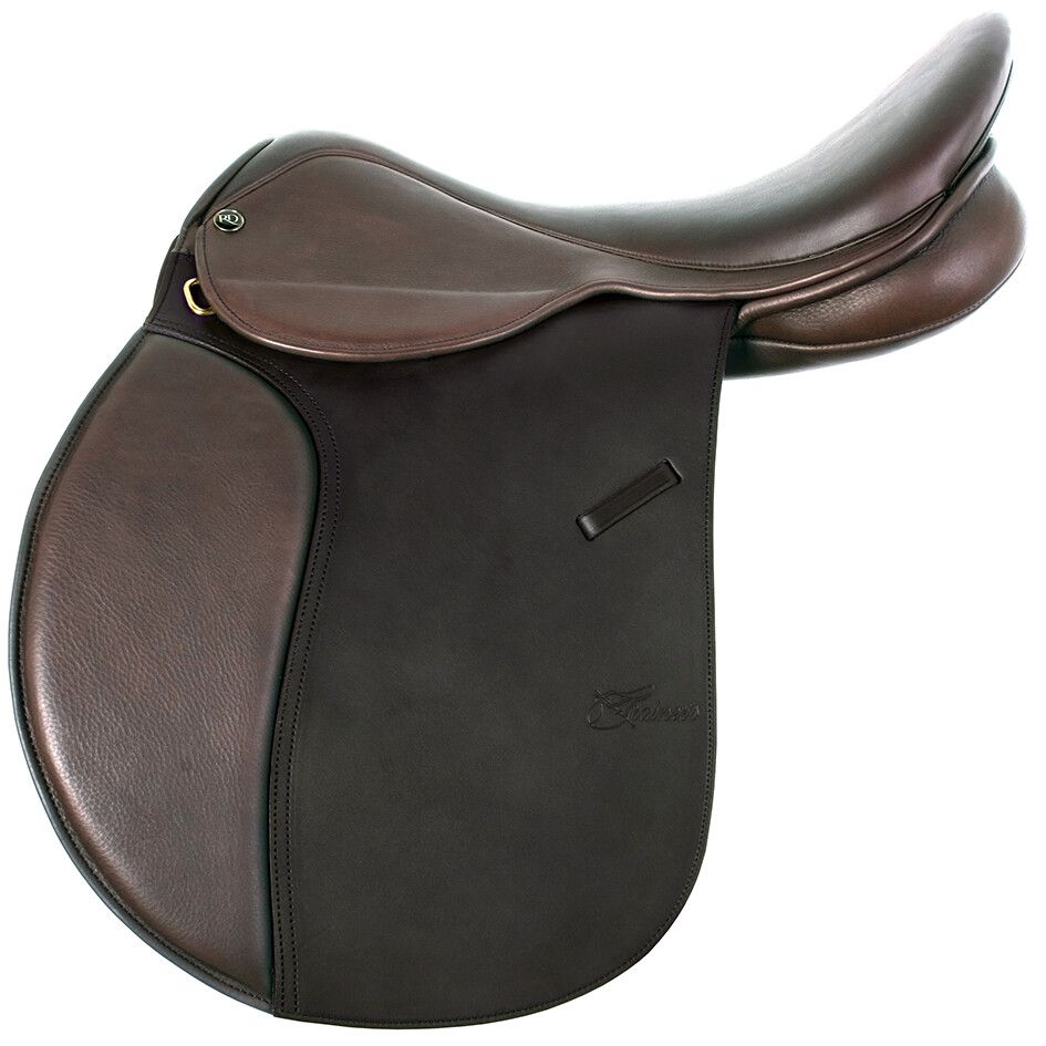 TRAINERS CROSS COUNTRY SADDLE-BROWN