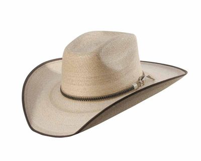 SUNBODY HAT - MEXICAN BOX TOP - FINE GOLDEN PALM