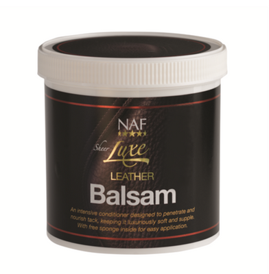 NAF SHEER LUXE LEATHER BALSALM 400G