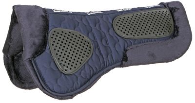 HALF PAD WITH SILICON GRIP - NAVY
