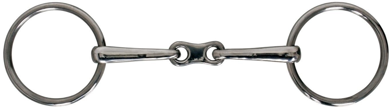 SS FRENCH LINK SNAFFLE
