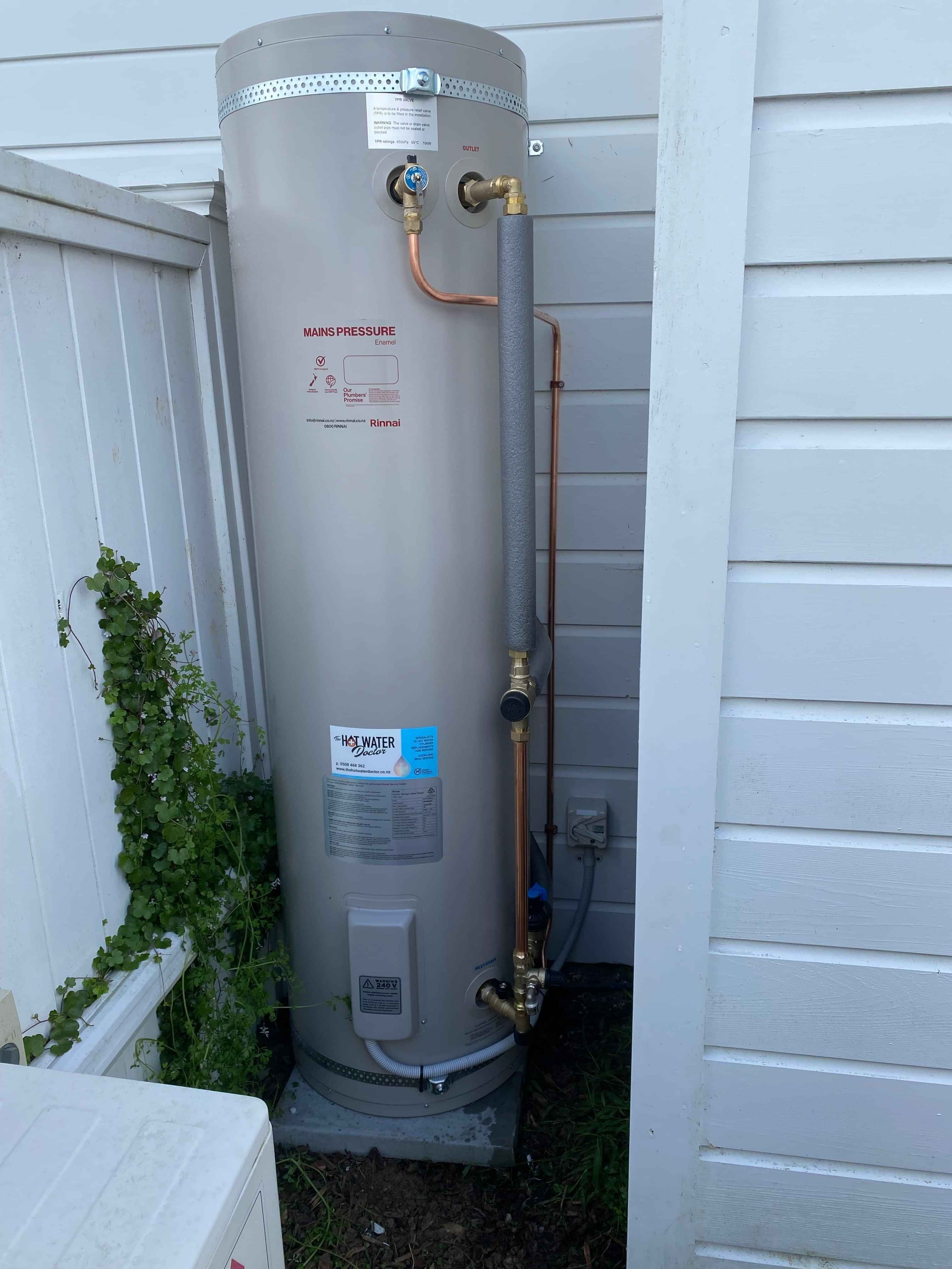 hot water cylinder