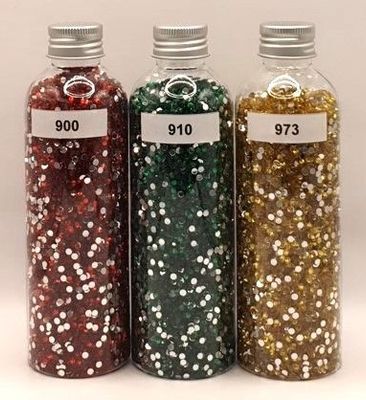 DPB104 - Crystal Beads (ROUND)