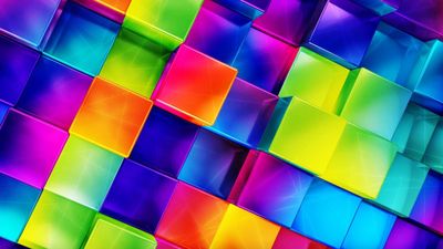 DP4117 - 80x45 Cubes in Colour