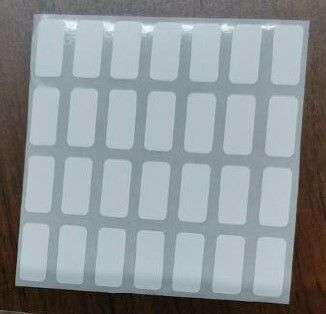 Z411 - Rectangle Stickers for Storage Containers