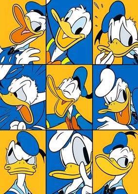 DP5267 - 50x70 Donald Duck