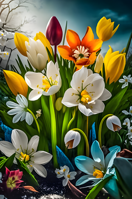 DP4314 - 40x60 Joys of Spring