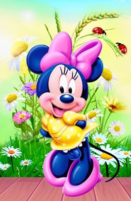 DP4319 - 40x60 Minnie Mouse