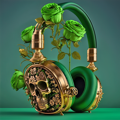 DP5345 - 50x50 Sounds of Emerald &amp; Gold